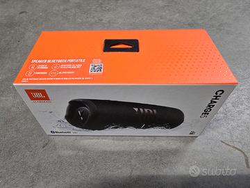 JBL Charge 5 - nero - nuovo