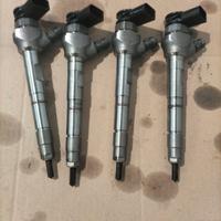 Pompa Gasolio + Iniettori impianto Bosch Gruppo VW