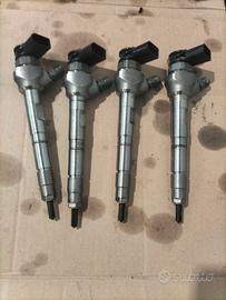 Pompa Gasolio + Iniettori impianto Bosch Gruppo VW