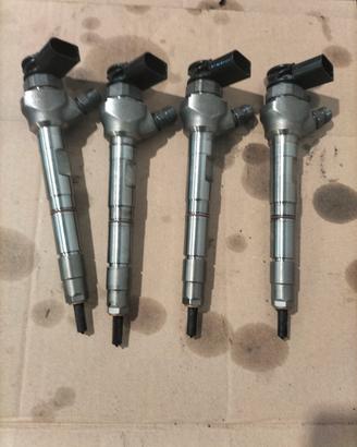 Pompa Gasolio + Iniettori impianto Bosch Gruppo VW