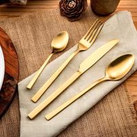 6 scatole posate oro x 24 coperti