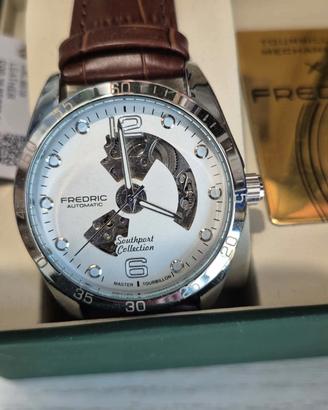 Orologio da polso automatico Fredric Tourbillon 