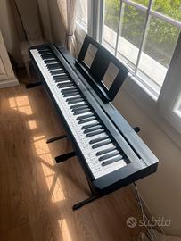 Pianoforte digitale Yamaha P45