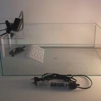 Tartarughiera nuova+Lampada Riscaldante+ Riscaldat