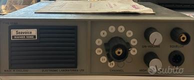 Radio trasmettitore VHF