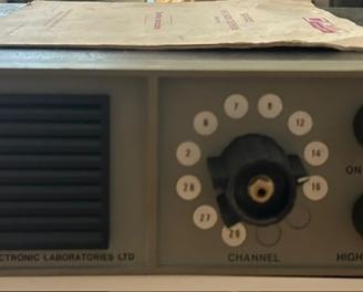 Radio trasmettitore VHF