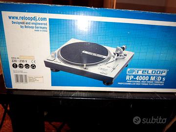 giradischi reloop rp4000 m3ds