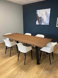 Tavolo riunioni gamba K