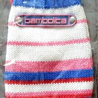 Pochette Bambolita a righe colorate vintage 90