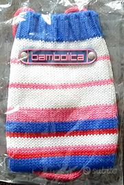 Pochette Bambolita a righe colorate vintage 90