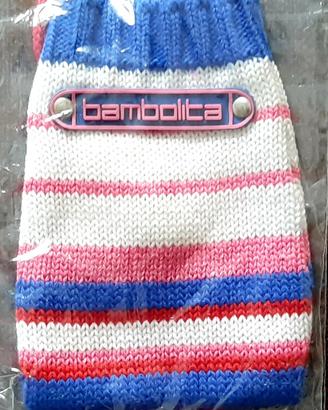 Pochette Bambolita a righe colorate vintage 90