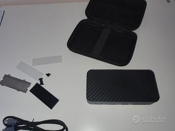 Hub usb-c + SSD nvme enclosure IPAD PC TABLET