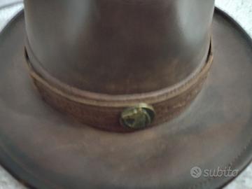 cappello di pelle malboro classic