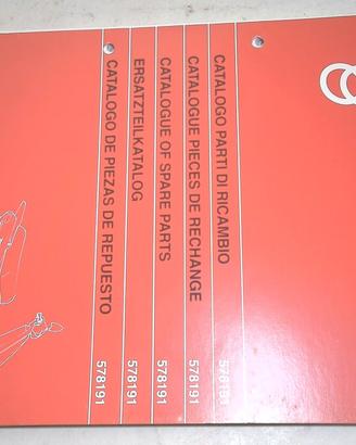 CATALOGO PARTI DI RICAMBIO TYPHOON GILERA 578191