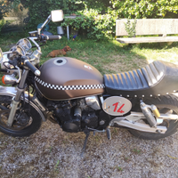 Suzuki Inazuma cafè race