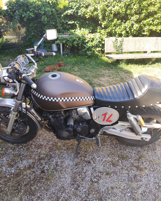 Suzuki Inazuma cafè race