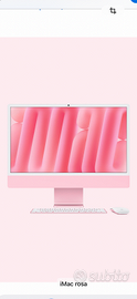 Apple iMac rosa