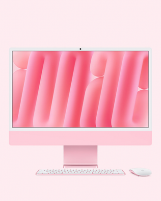 Apple iMac rosa