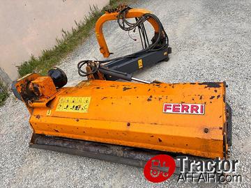 TRINCIA A BANDIERA FERRI ZMT 1800 1,80 MT A MAZZE