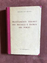 Tratt. metalli e teoria dei forni - R. San Nicolo'