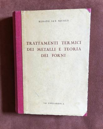 Tratt. metalli e teoria dei forni - R. San Nicolo'