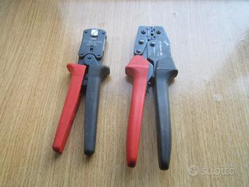 PINZE Intercable pressatrice X Capocorda a tubetto