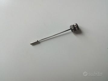 Spilla vintage da bavero o fermacravatta