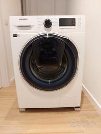 Lavatrice slim samsung 8 kg 