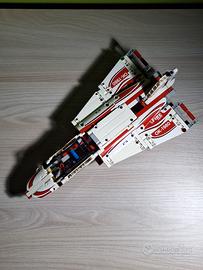 Lego Technic Aereo Antincendio 2 in 1