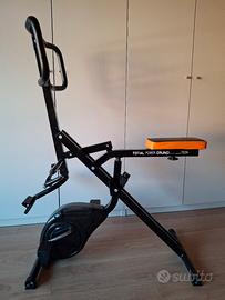 Total crunch evolution