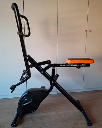 Total crunch evolution