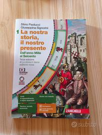 la nostra storia, il nostro presente