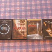 Lotto di 4 DVD di film horror