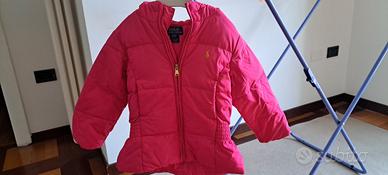 Piumino marchio Ralph Lauren