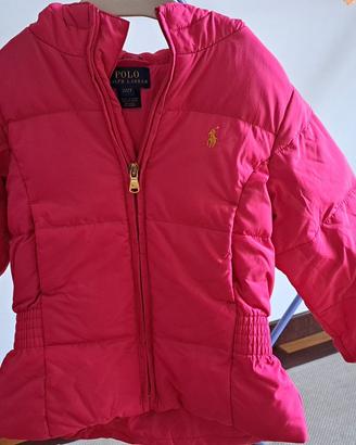 Piumino marchio Ralph Lauren