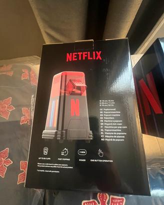 Macchina Popcorn NETFLIX collezione STRANGER THING