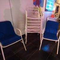 Set di 8 sedie da esterno "EMU"