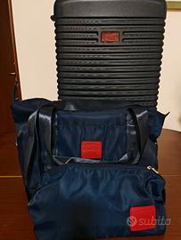 Set valigia più borsone e beautycase