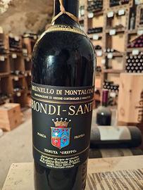 Brunello Biondi Santi riserva 2004