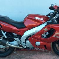Yamaha YZF 600 R Thundercat uniproprietario- 2002