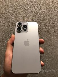 Iphone 15 Pro Max 256GB Titanio Naturale