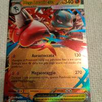 carta Pokémon Mega Lucario ex 070/132
