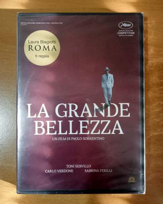 FIlm DVD La grande bellezza - Sigillato