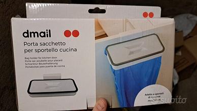 Porta sacchetto spazzatura da sportello