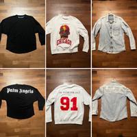 Abbigliamento Off White, Palm Angels, Supreme,