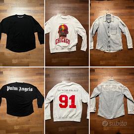 Abbigliamento Off White, Palm Angels, Supreme,
