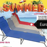 Lettino Mare Oxford