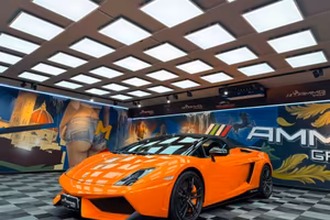 Lamborghini Gallardo 5.2 V10 LP560-4 Spyder PERFOR