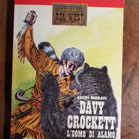 Davy Crocket fumetto per ragazzi
