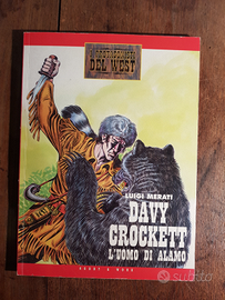 Davy Crocket fumetto per ragazzi